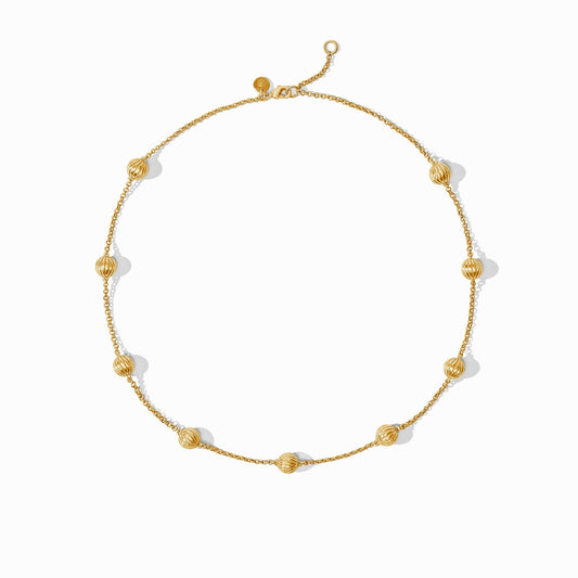 Cirque Delicate Station Necklace Gold OS
