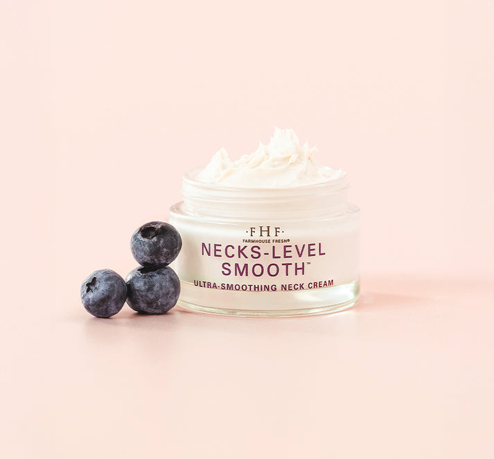 FarmHouse Fresh Neck Cream Necks-Level Smooth™ Ultra-Smoothing Triple Effect