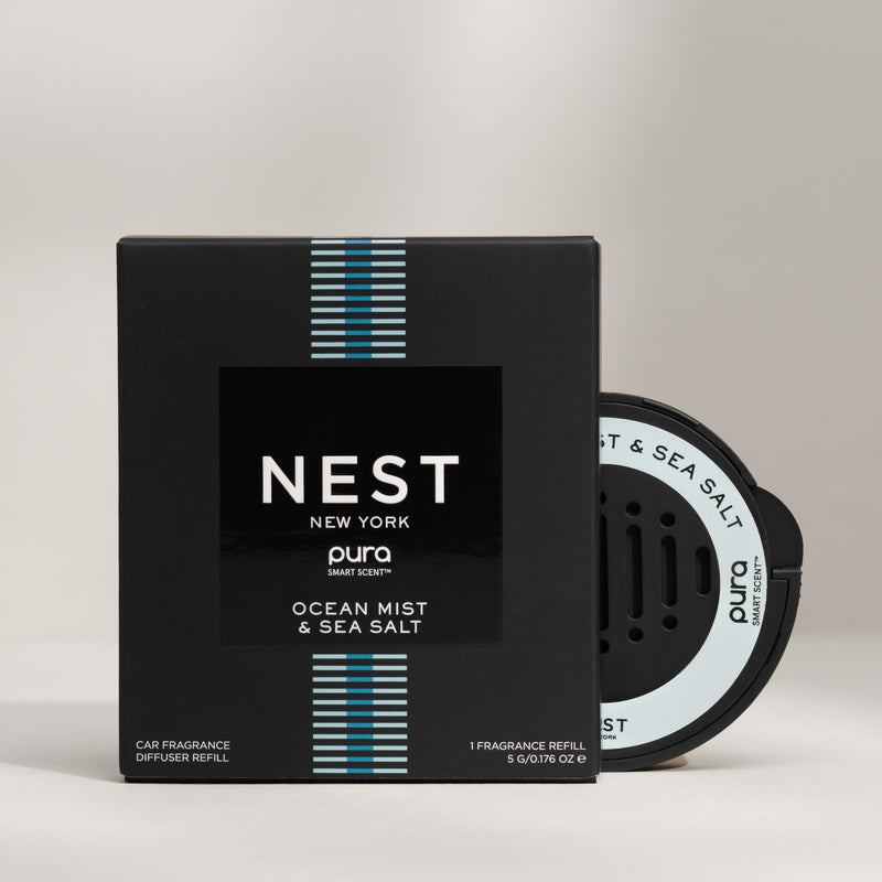 Pura Car Difusser Refill Ocean Mist & Sea Salt Nest