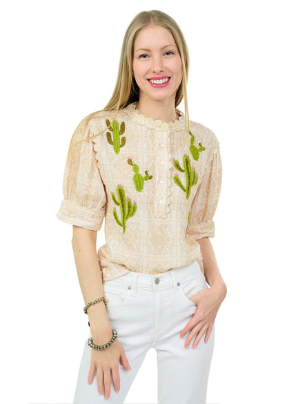 Ivy Jane TOP NOPAL Sister Mary