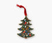 Ornament Christmas Porcelain Shaped