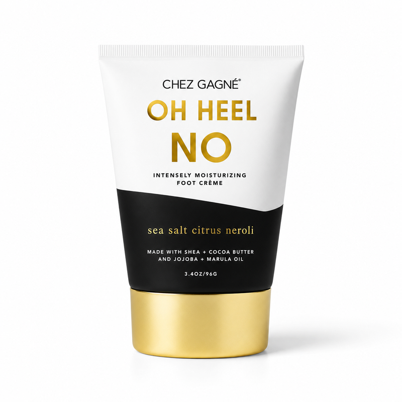 Foot Creme Oh Heel No - Sea Salt Citrus Neroli