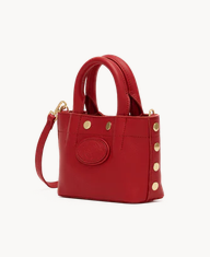 Hammitt OLYMPIA TOTE MINI Chili Red / Gold HAND BAG