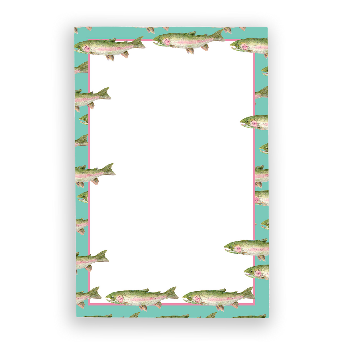 Note Pad Trout