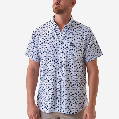 BURLEBO PERFORMANCE BUTTON UP SHIRT | Multiple Colors