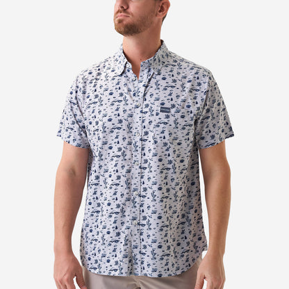 BURLEBO PERFORMANCE BUTTON UP SHIRT | Multiple Colors