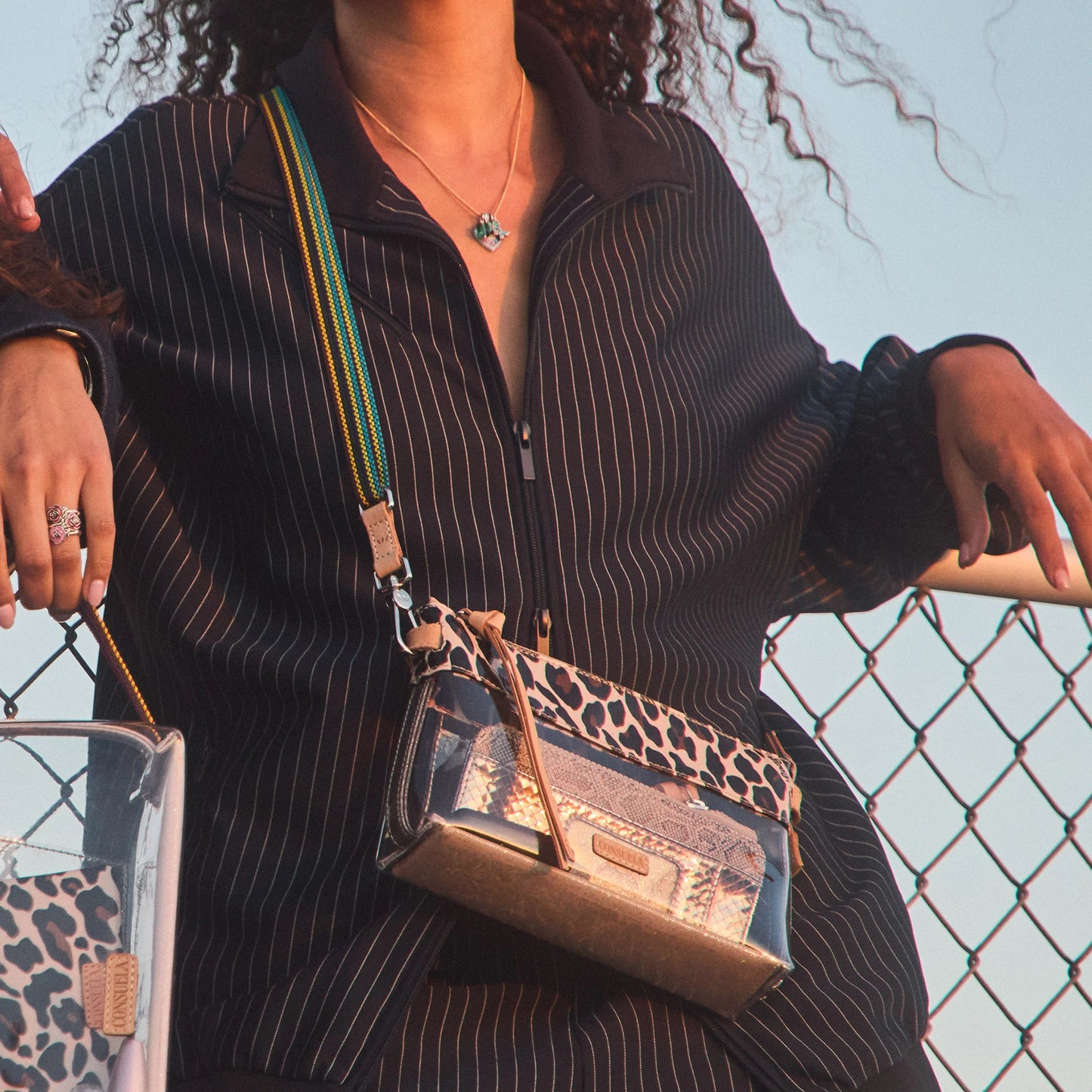 Consuela MIDTOWN CROSSBODY Clear Mona