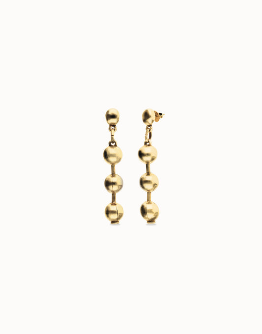 Unode50 Earrings BEAT 18k Gold Plated