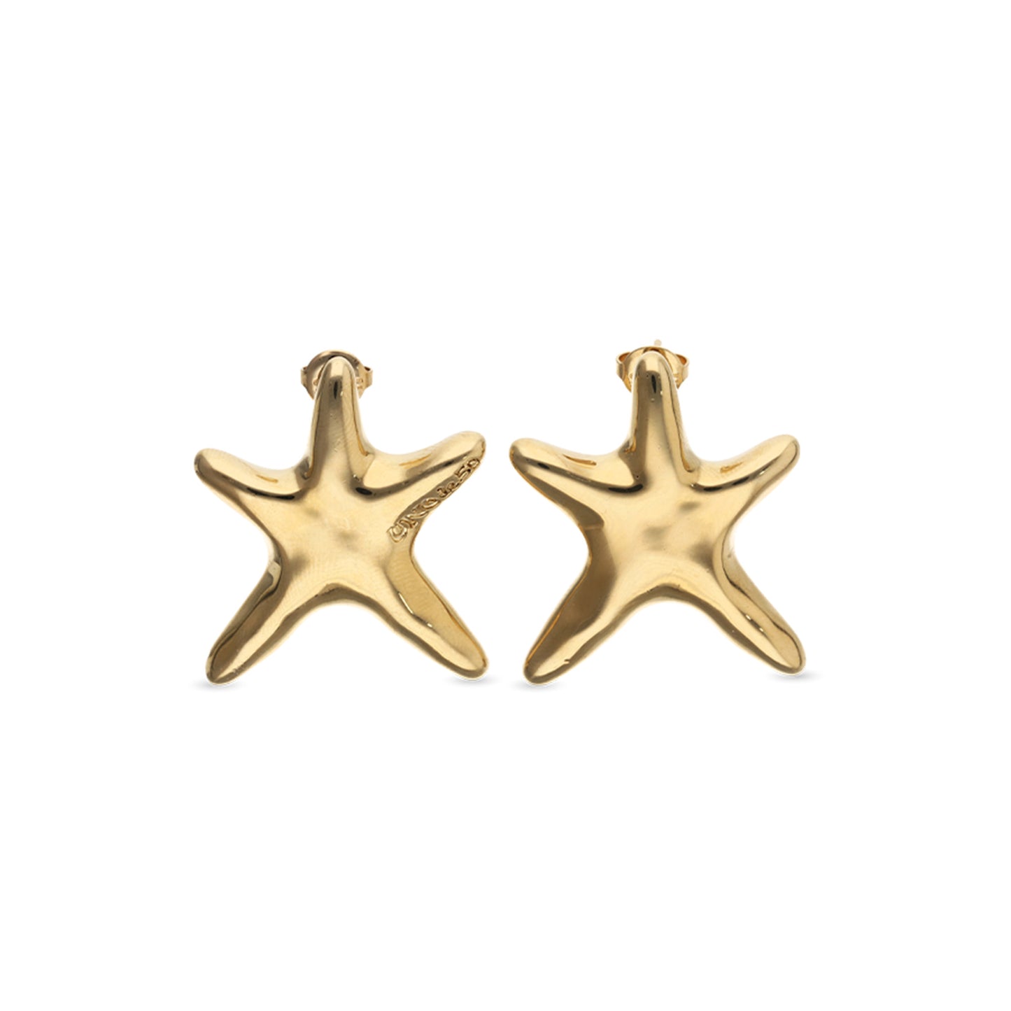 Uno de 50 Earrings STELLARIS Arcadia GOLD