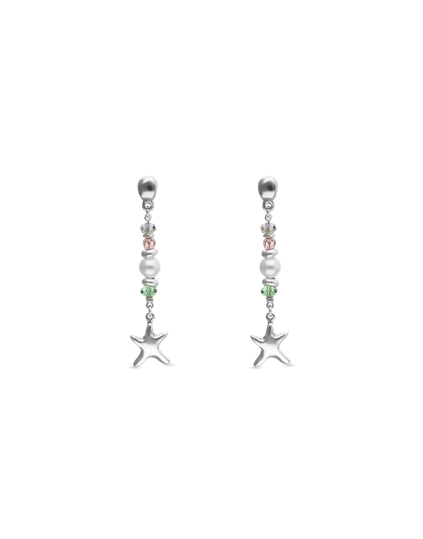 Uno de 50 Earrings ESPECTRO Arcadia SILVER POSTS