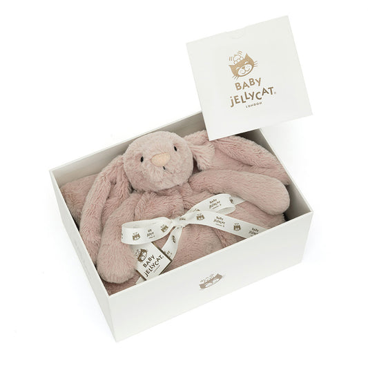 BLANKIE BASHFUL LUXE BUNNY ROSA