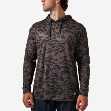 BURLEBO Hoodie Performance BENDITA CAMO Outdoor