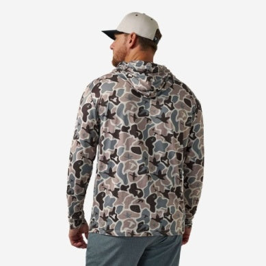 BURLEBO Hoodie Performance MALLARD MAYHEM CAMO Outdoor