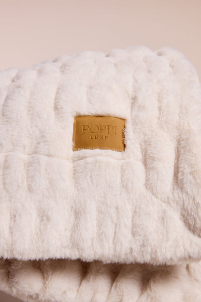 Poppi Luxe MARSHMALLOW WHITE Plush