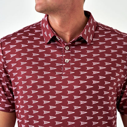 BURLEBO POLO PERFORMANCE OUTDOOR SHIRT |Multiple Colors