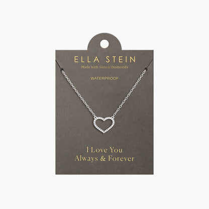 Necklace True Love Always Pendant Waterproof