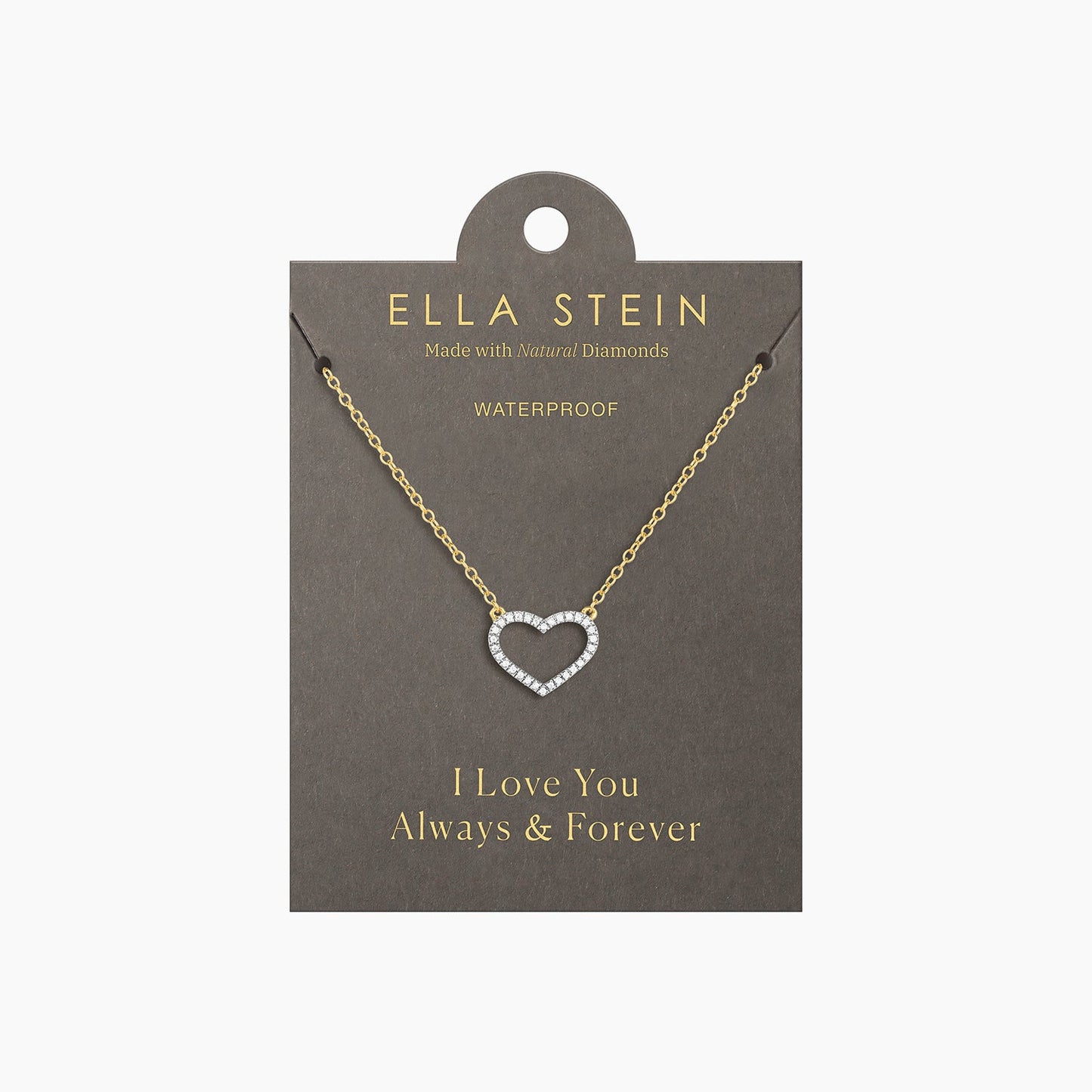 Necklace True Love Always Pendant Waterproof
