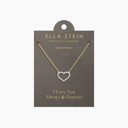 Necklace True Love Always Pendant Waterproof