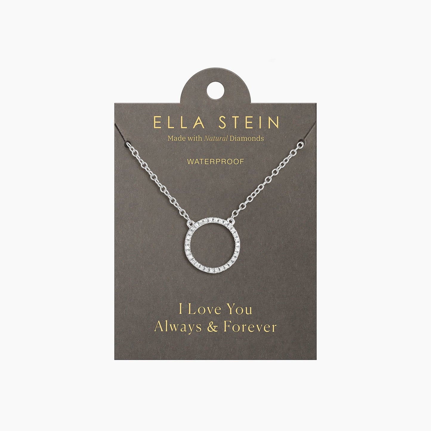Necklace Standing O Pendant Waterproof