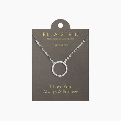 Necklace Standing O Pendant Waterproof