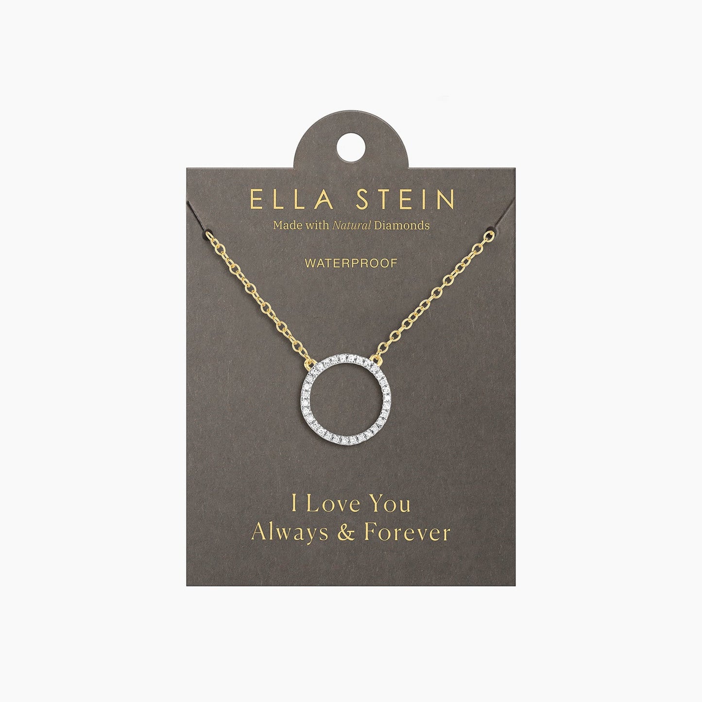 Necklace Standing O Pendant Waterproof