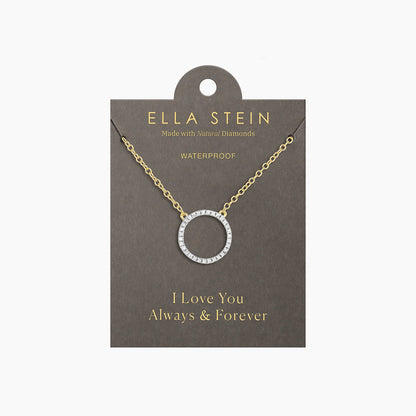 Necklace Standing O Pendant Waterproof