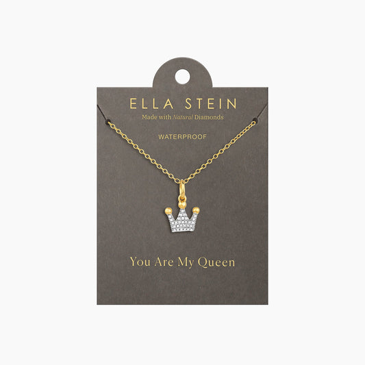 Necklace Queen Of All Things Pendant Waterproof
