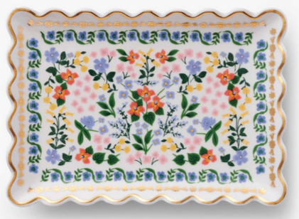 Tray Porcelain Catchall