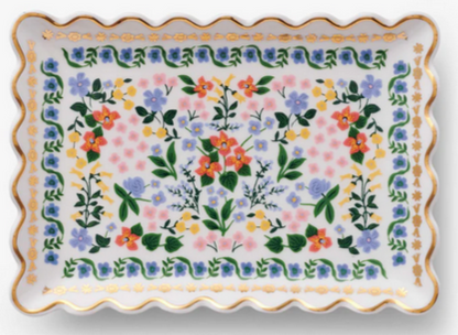 Tray Porcelain Catchall