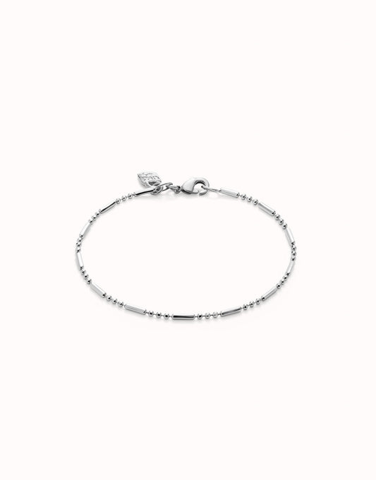 Uno de 50 Bracelet HAZTE Beads & Elongated Chain