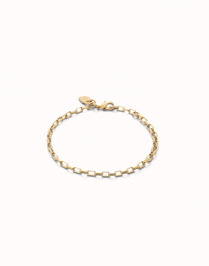 Uno de 50 Bracelet HAZTE Mid-sized Link Chain