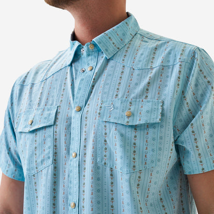BURLEBO Western Performance SS Shirt | Multiple Patterns