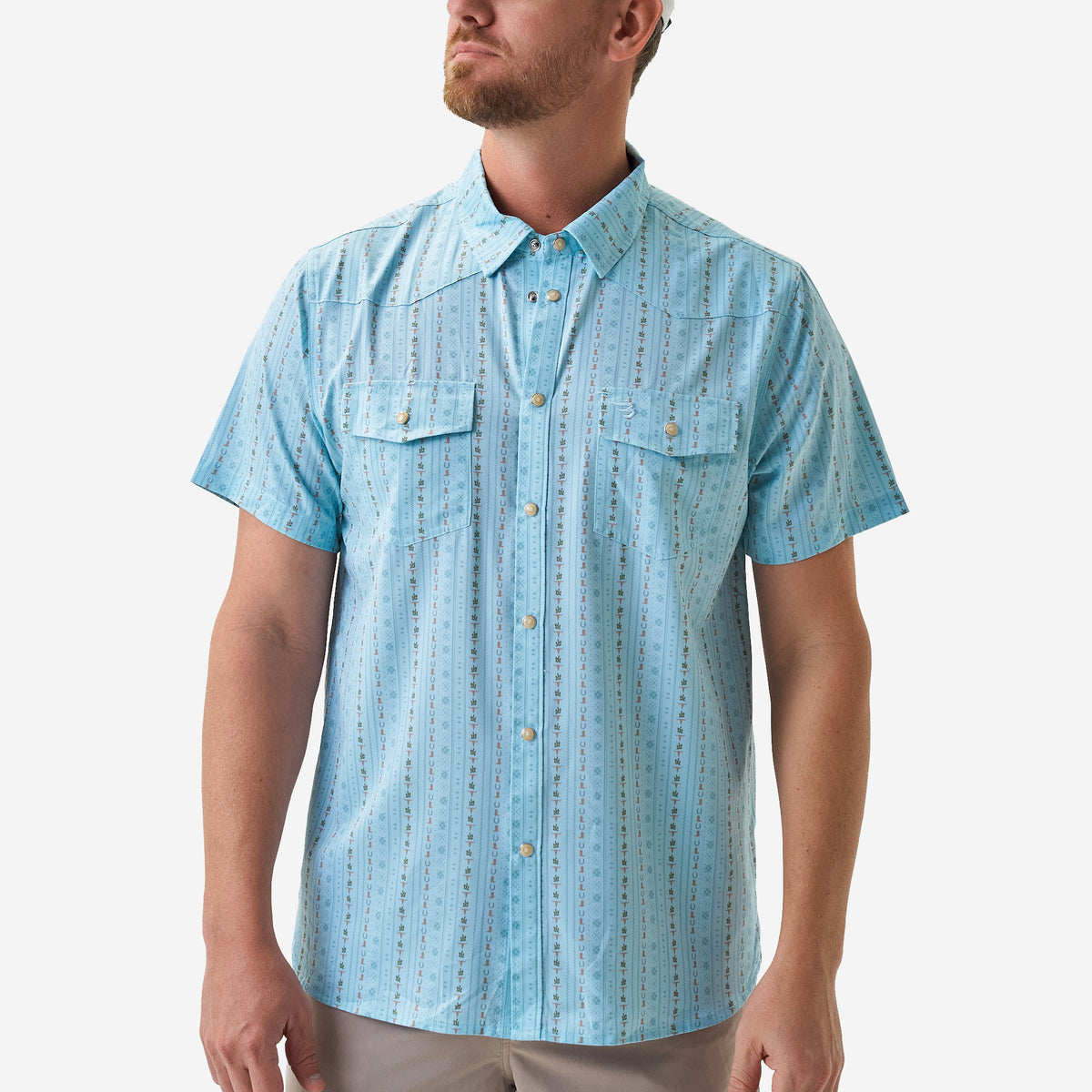BURLEBO Western Performance SS Shirt | Multiple Patterns