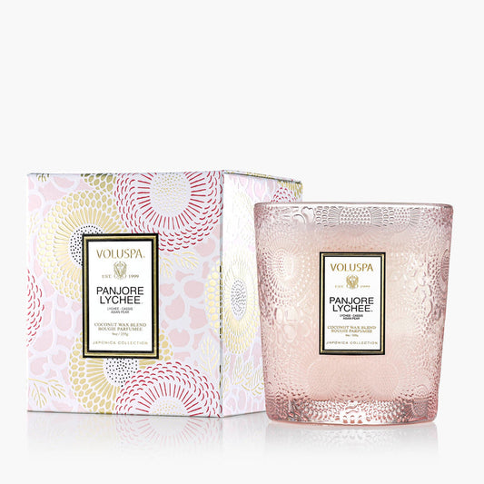 Voluspa Candle Panjore Lychee 9oz Boxed Classic Jar