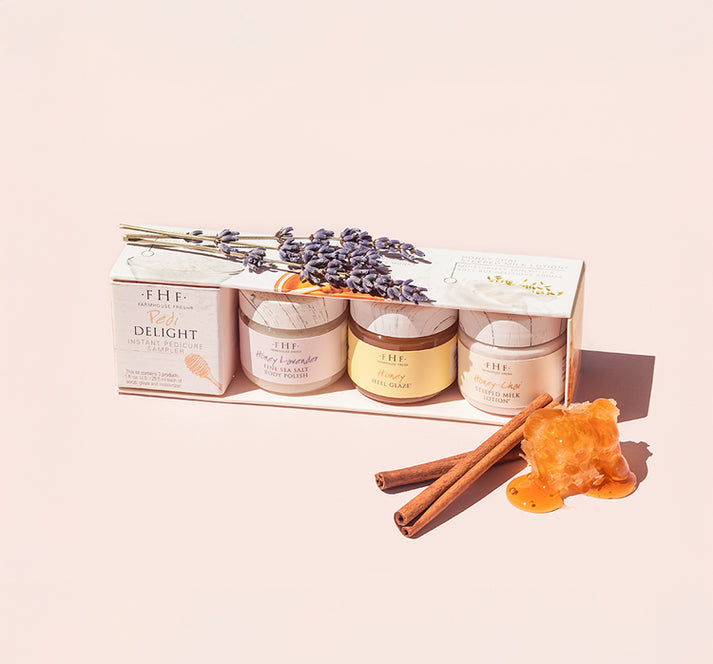 FarmHouse Fresh Pedicure Sampler Pedi Delight Instant