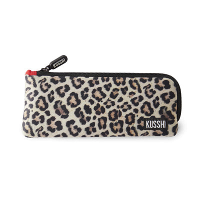KUSSHI Travel Pencil Case (Multiple Colors)