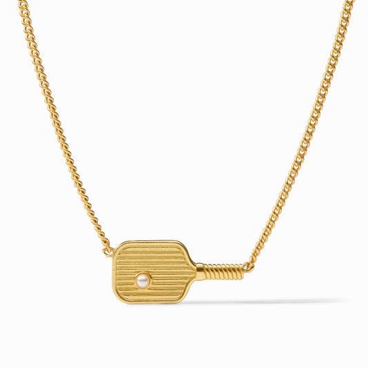 Julie Vos Pickleball necklace 