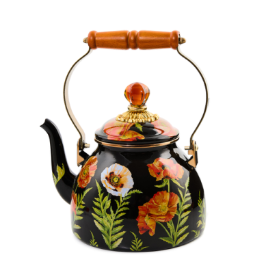 Tea Kettle 2 Quart (Various Designs)