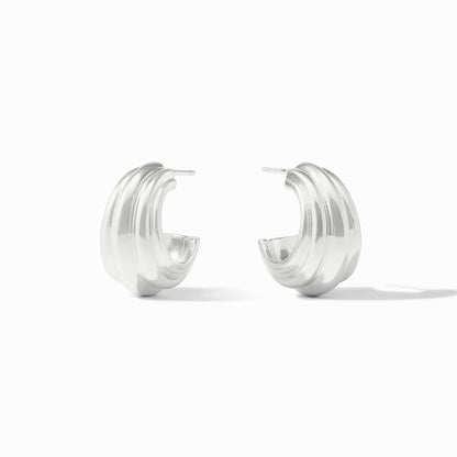 Portofino Statement Hoop Earring