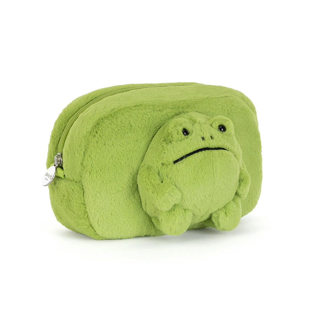 JellyCat Pouch Rain Frog Ricky