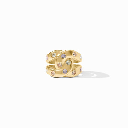 Rainbow Infinity Ring