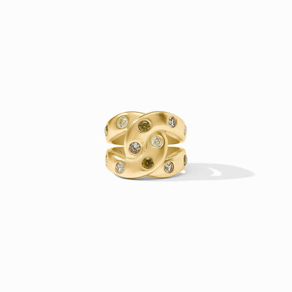 Rainbow Infinity Ring