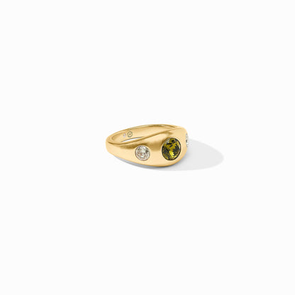 Rainbow Signet Ring