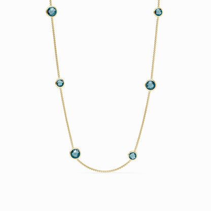 Rainbow Station Necklace