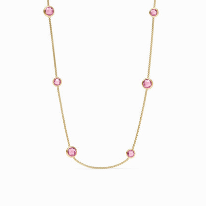 Rainbow Station Necklace