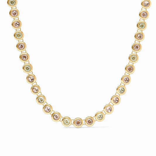 Rainbow Tennis Necklace