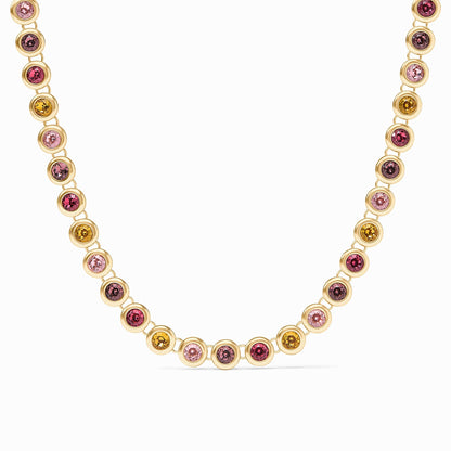 Rainbow Tennis Necklace