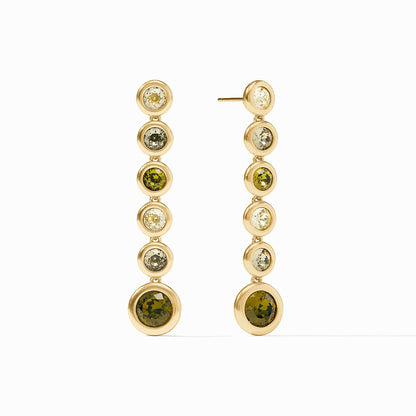 Rainbow Tier Earring