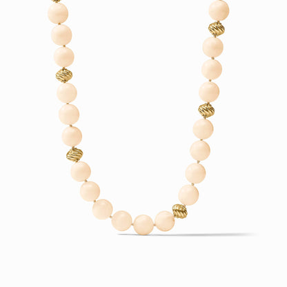 ivory beaded necklace 