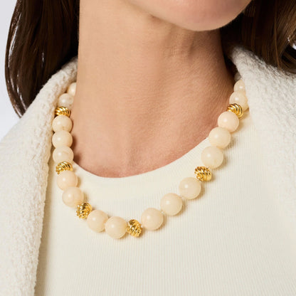 Ravello 5-in-1 Necklace Ivory Gold OS